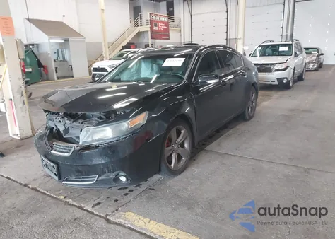 2014 Acura Tl 3.5 z USA, uszkodzony, nr VIN 19UUA8F79EA003936